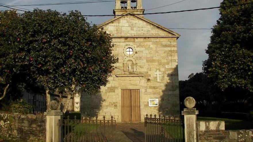 Iglesia Parroquial de Santa Eulalia de Codeso (Boqueixón)