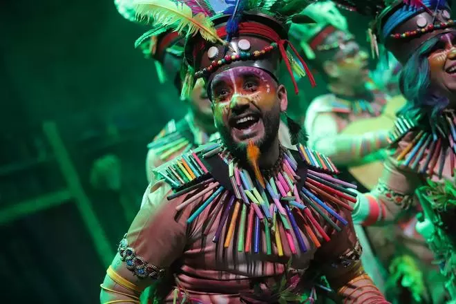 La cuarta preliminar del Carnaval de Córdoba, en imágenes