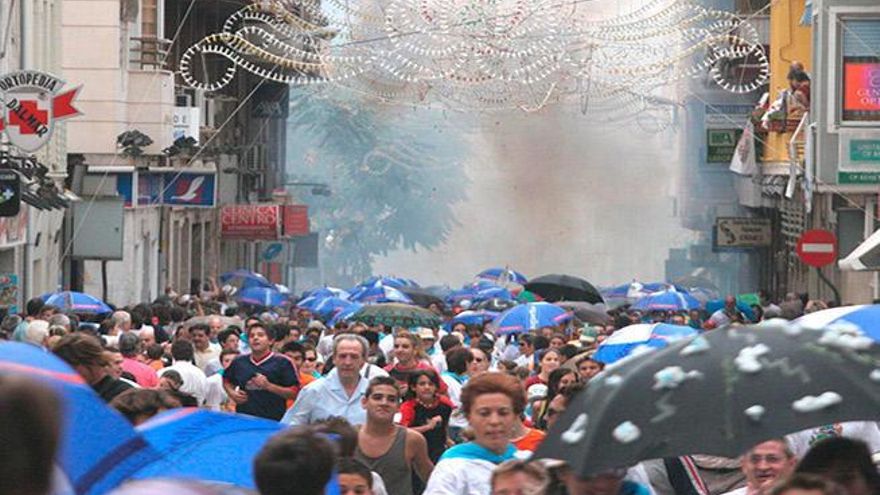 Las Fiestas Mayores despiden el verano en Elda