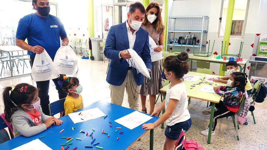 Santa Cruz de Tenerife incorporará a los menores de tres años en los Campamentos de Verano