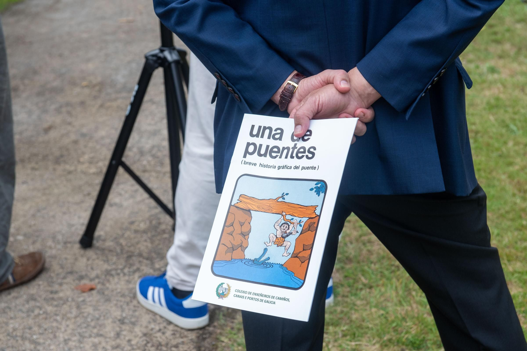 Inauguración del parque Rafael Castor Casdelrrey en Bastiagueiro