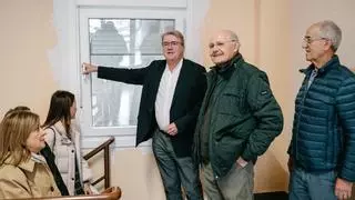 José Silva, presidente de Asociación de vecinos de O Couto: "O que máis queremos é a convivencia da xente"