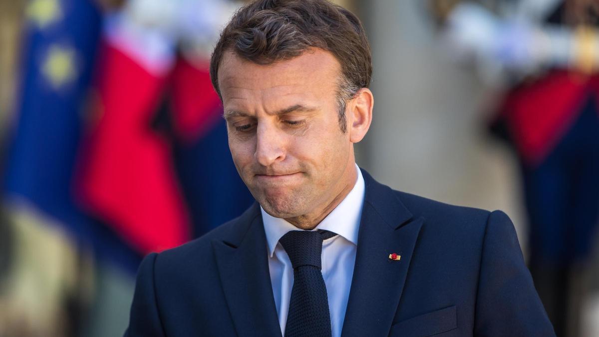 El presidente de Francia, Emmanuel Macron