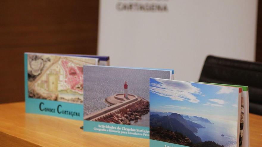 La historia de Cartagena toma impulso en las aulas con un nuevo libro