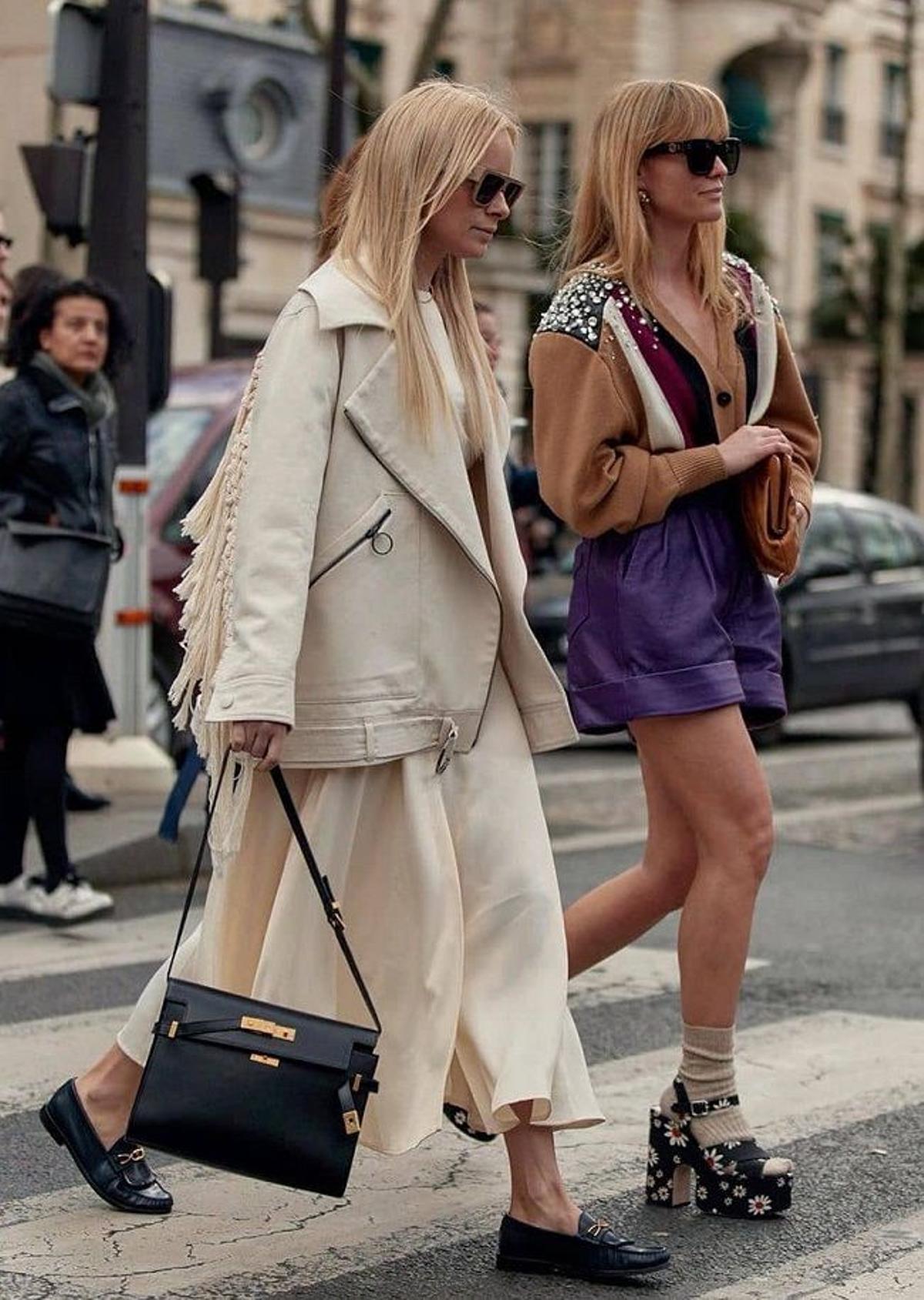 Alerta microtendencia: el street style lleva los calcetines