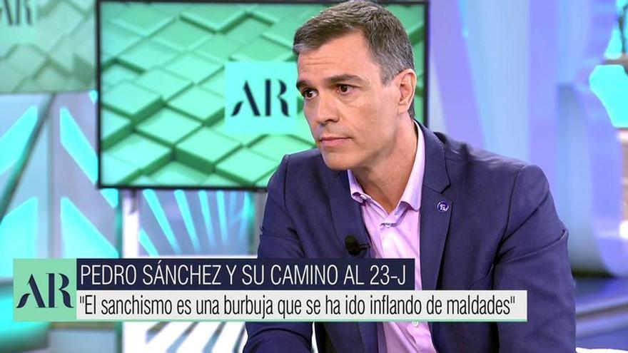 Pedro Sánchez: &quot;Insultar en el debate público nos degrada como país&quot;