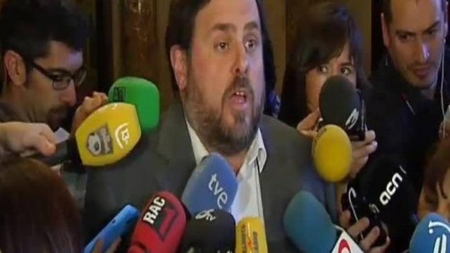 Junqueras "confía" que Mas convoque elecciones