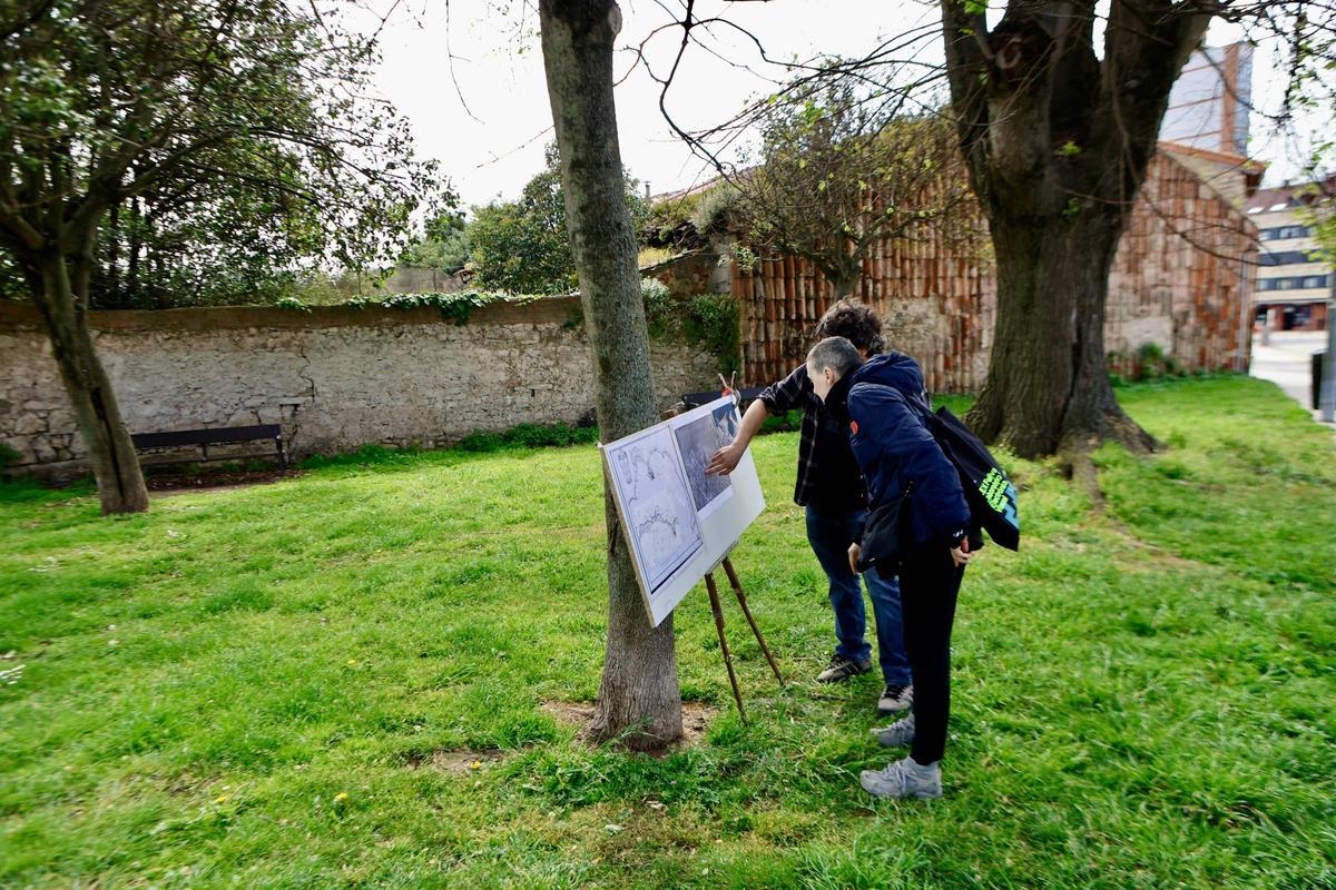 La Rambla de Gijón: un espacio próximo a Naval que un grupo de vecinos de El Natahoyo aspira a "recuperar la memoria del lugar" (en imágenes)