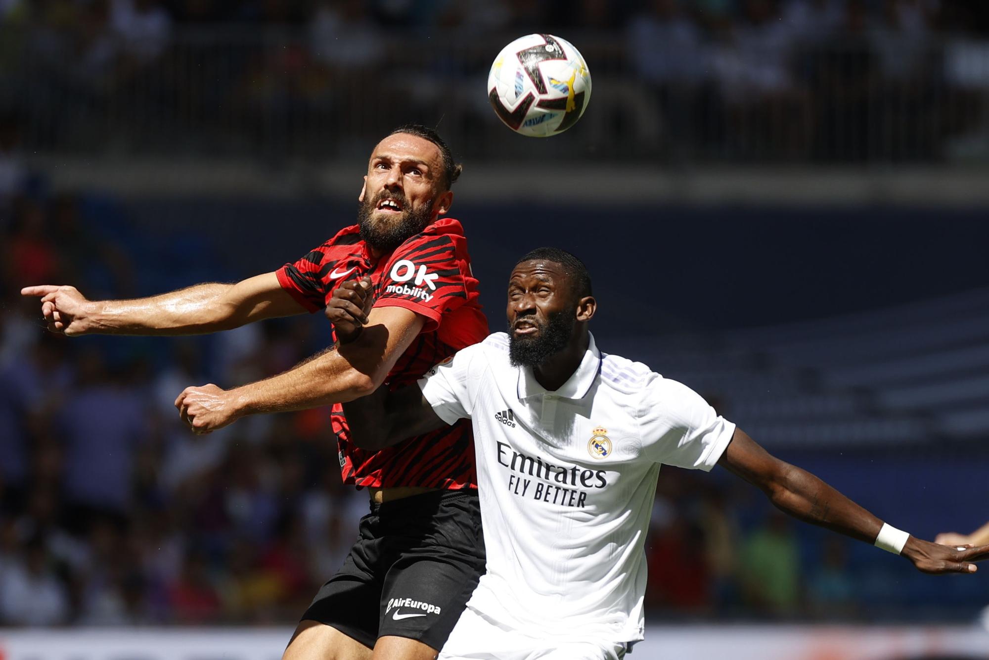 LaLiga Santander: Real Madrid - Mallorca