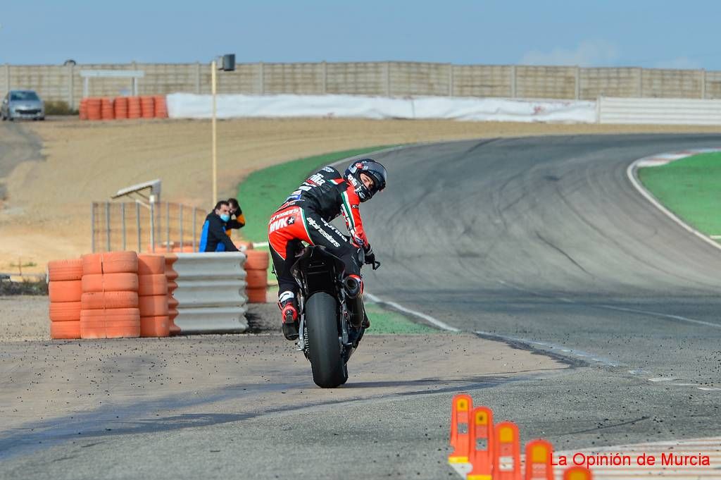 Segunda jornada de los Winter Test en el Circuito de Cartagena