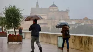 Miércoles lluvioso en Córdoba con precipitaciones que se extienden a toda la provincia