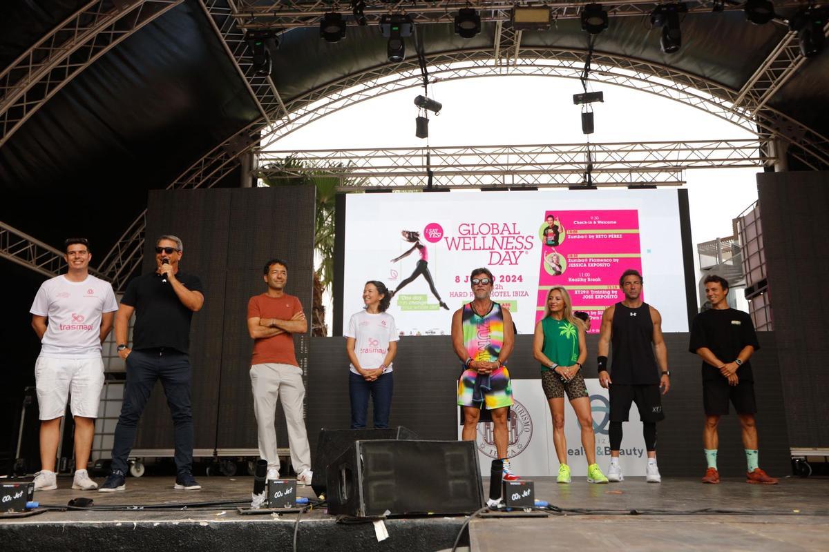 Una jornada para el bienestar con el Global Wellness Day en Ibiza