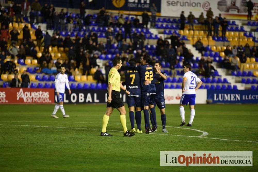 Segunda División: UCAM Murcia - Real Zaragoza