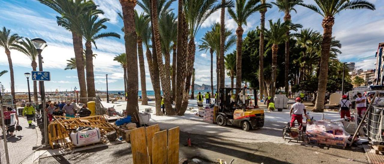 Benidorm reabrirá el parque de Elche y el Castell para las Fiestas