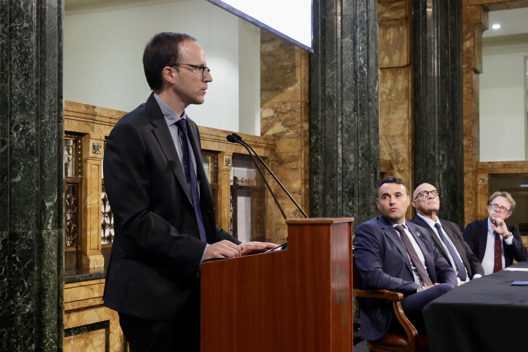 Entrega del XXIV Premio de la Fundación Banco Sabadell