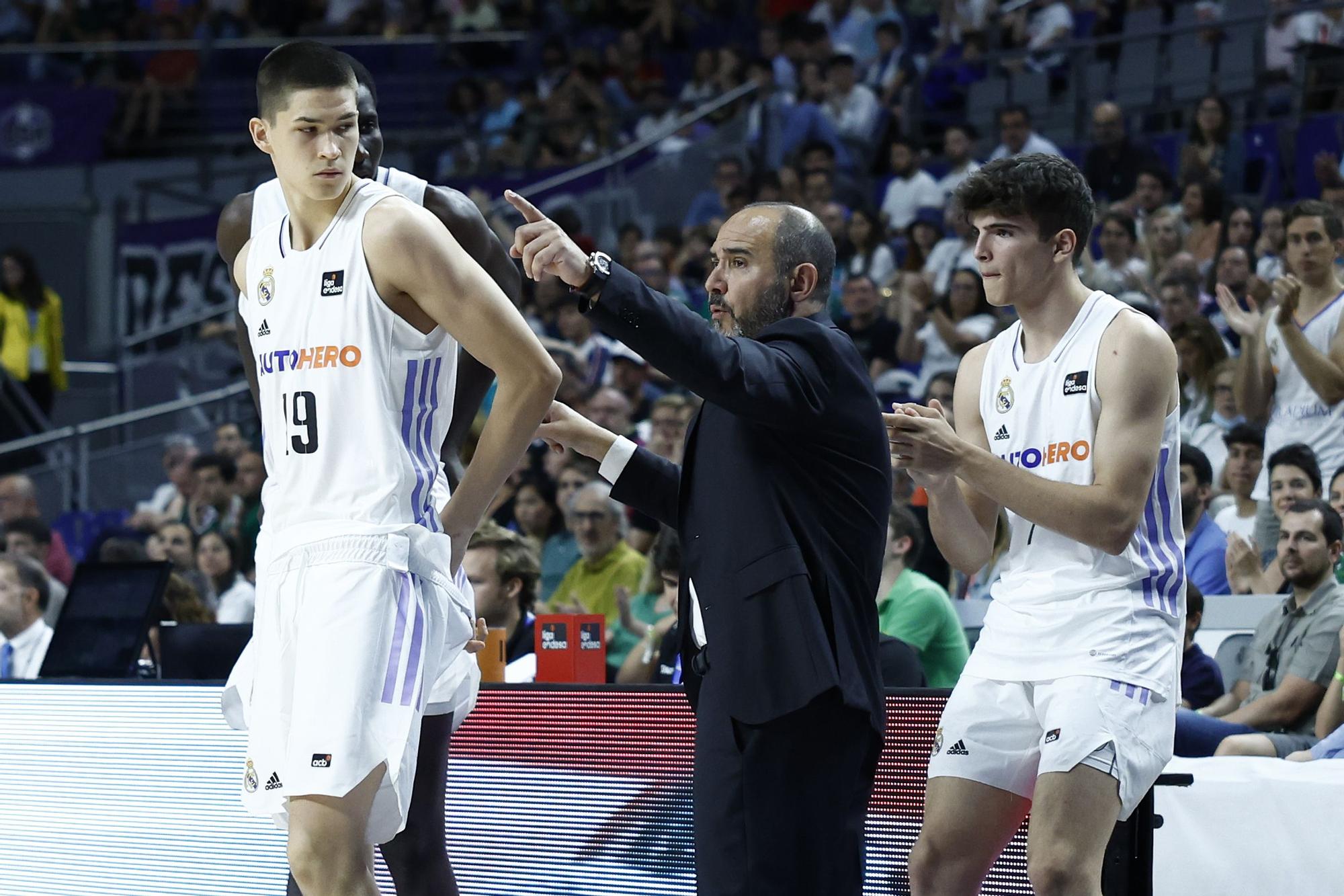 Liga Endesa: Real Madrid - Unicaja CB