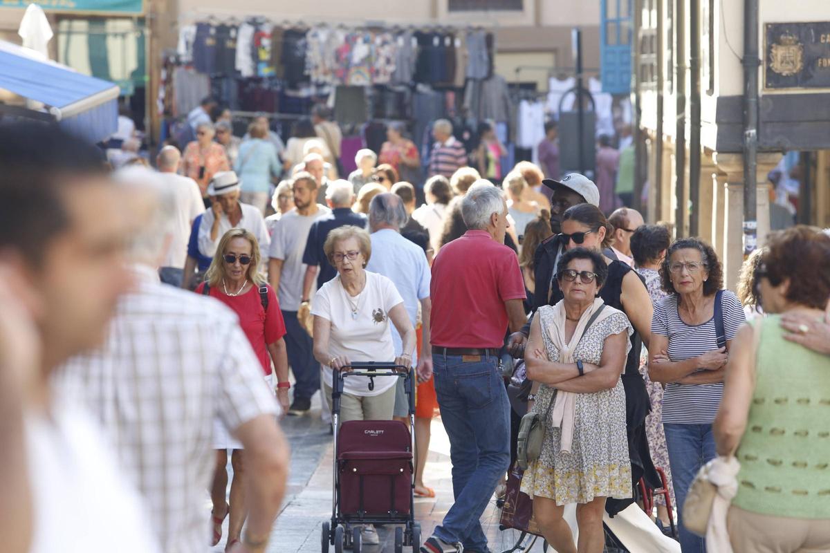 EN IMÁGENES: Caluroso otoño en Asturias EN IMÁGENES: Caluroso otoño en Asturias