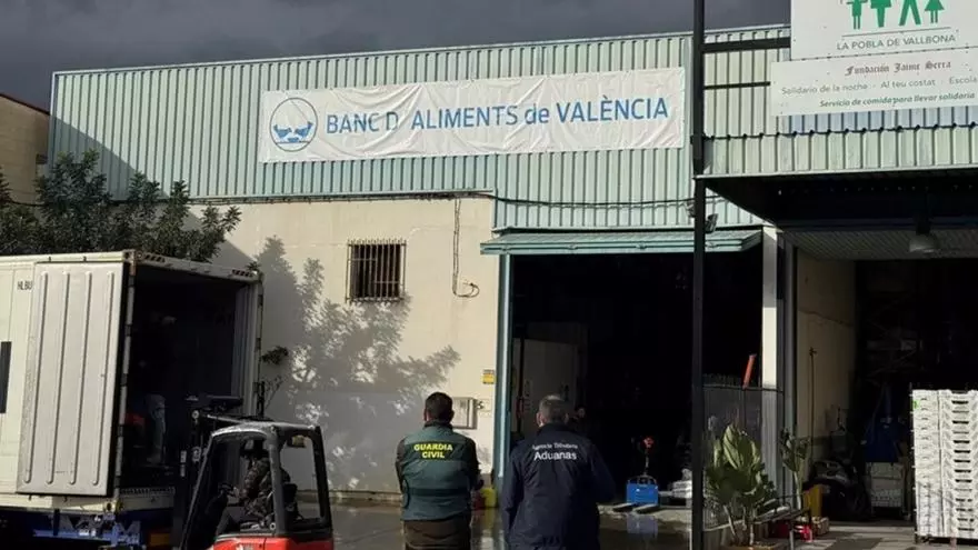 Intervienen 304 kilos de cocaína en un contenedor de piñas que llegó a València desde Panamá