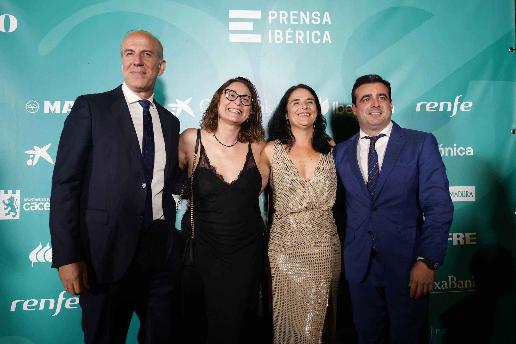 El 30 aniversario de los Premios Empresario Extremeño, en imágenes