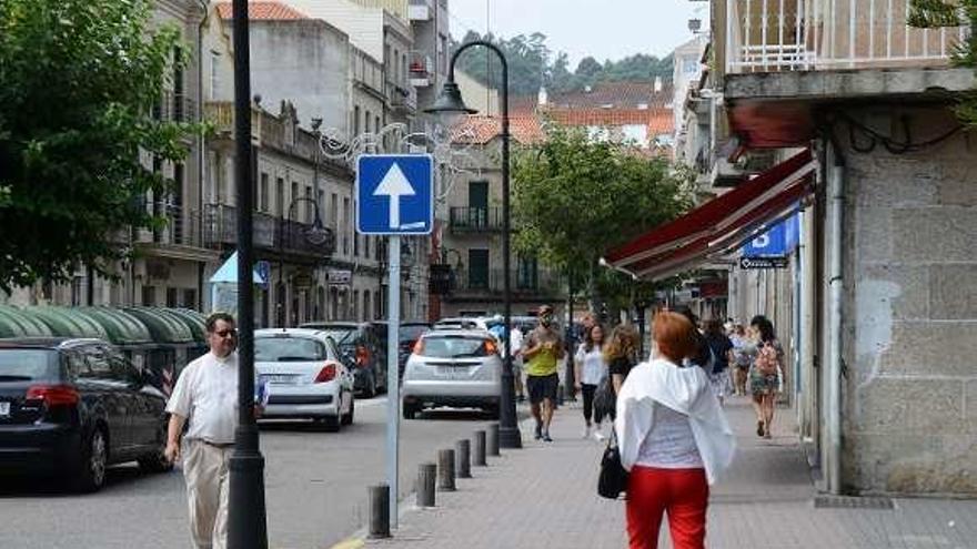 Calle Méndez Núñez. // Gonzalo Núñez