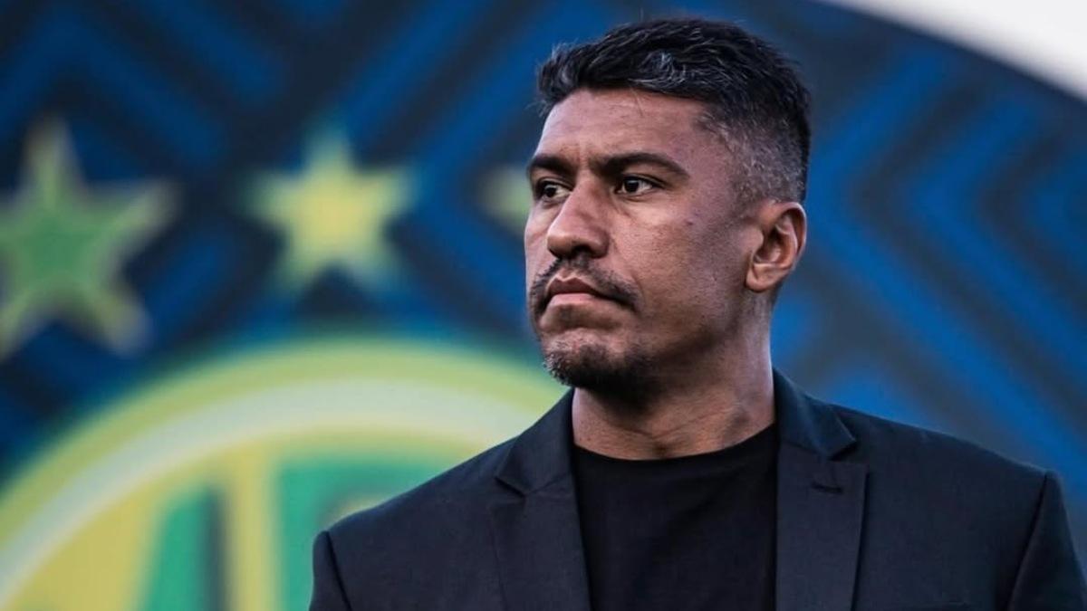 Paulinho se ha estrenado como el director deportivo del Mirassol