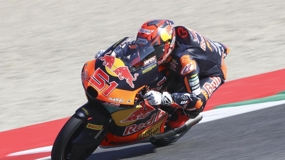 Uriarte firma su primera victoria en una jornada redonda para el Red Bull KTM Ajo