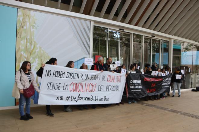 Los sindicatos llaman a cerrar todas las bibliotecas de Barcelona el 1 de septiembre