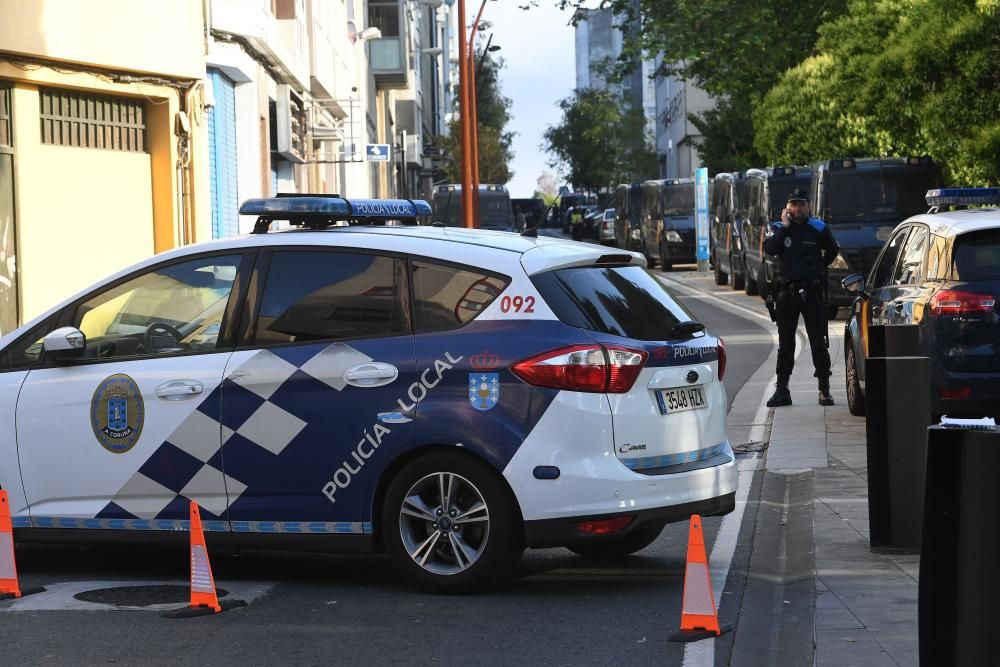 18 detenidos en A Coruña en un operativo antidroga