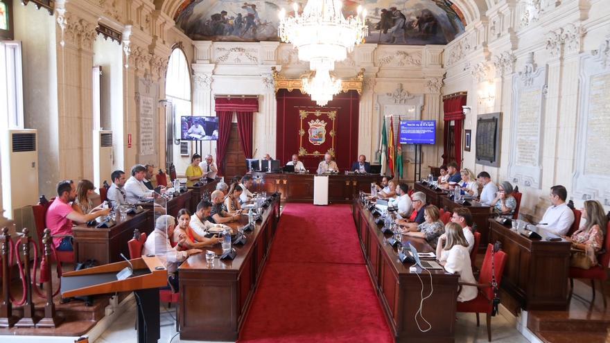 Aprobada la quinta modificación presupuestaria de Málaga por más de un millón de euros