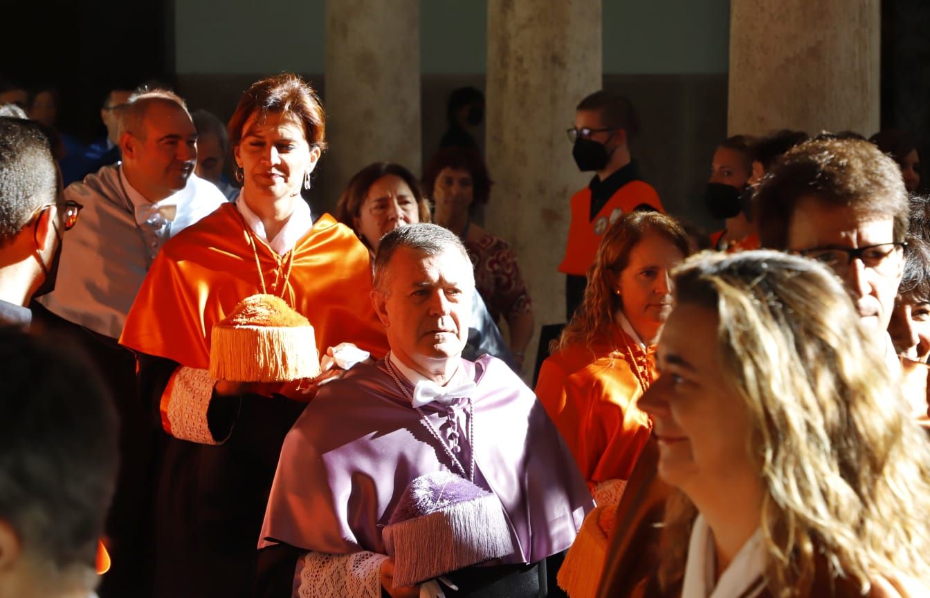 Inauguración del curso en la Universitat de València (UV)