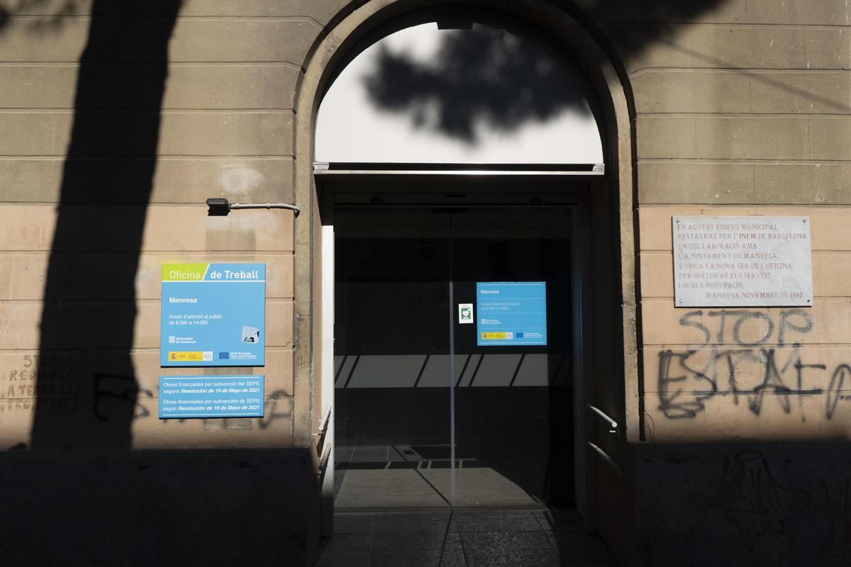 Oficina de Treball a Manresa