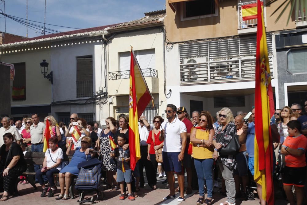 Acto por la unidad de España en Archena