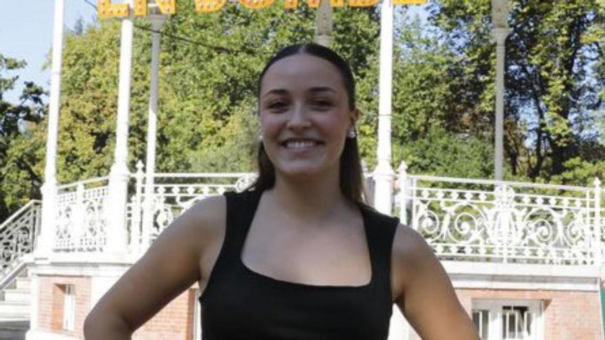 La karateca Eva Otero.