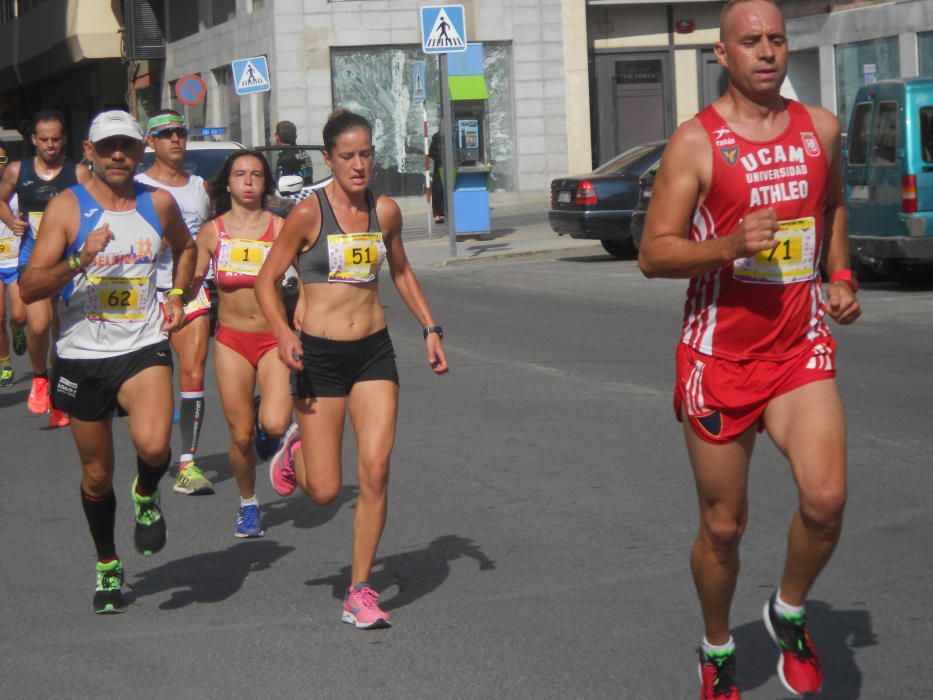 Cross del vino en Jumilla