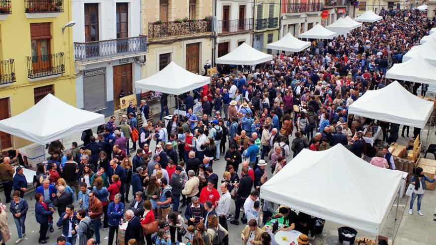 Las bodegas de Terres dels Alforins se dan un baño de masas en La Font de la Figuera