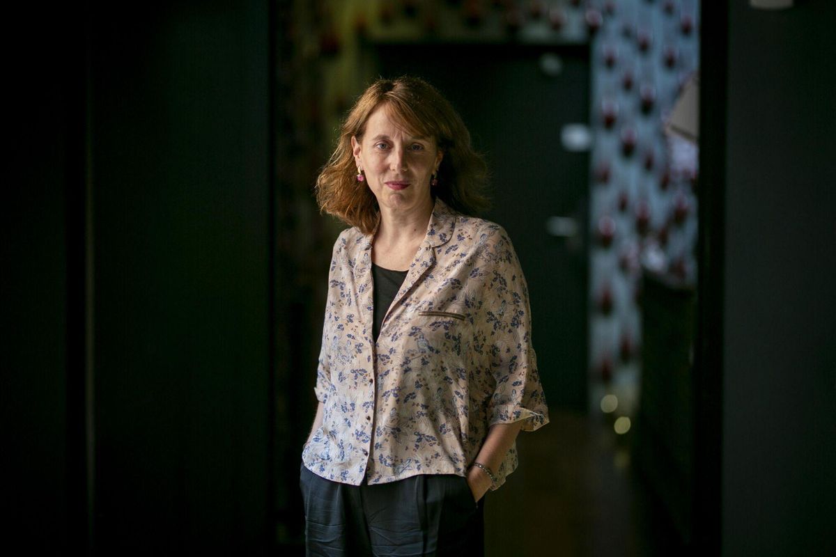 La dramaturga Victoria Szpunberg.