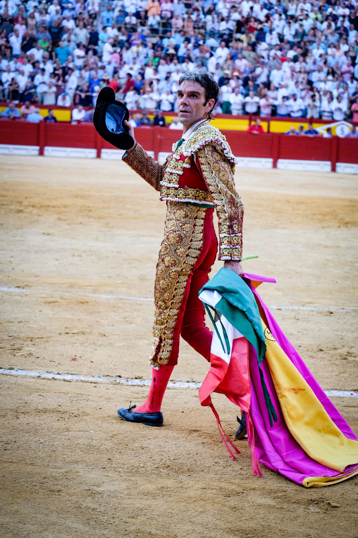 La tauromaquia de José Tomás en Alicante, en imágenes