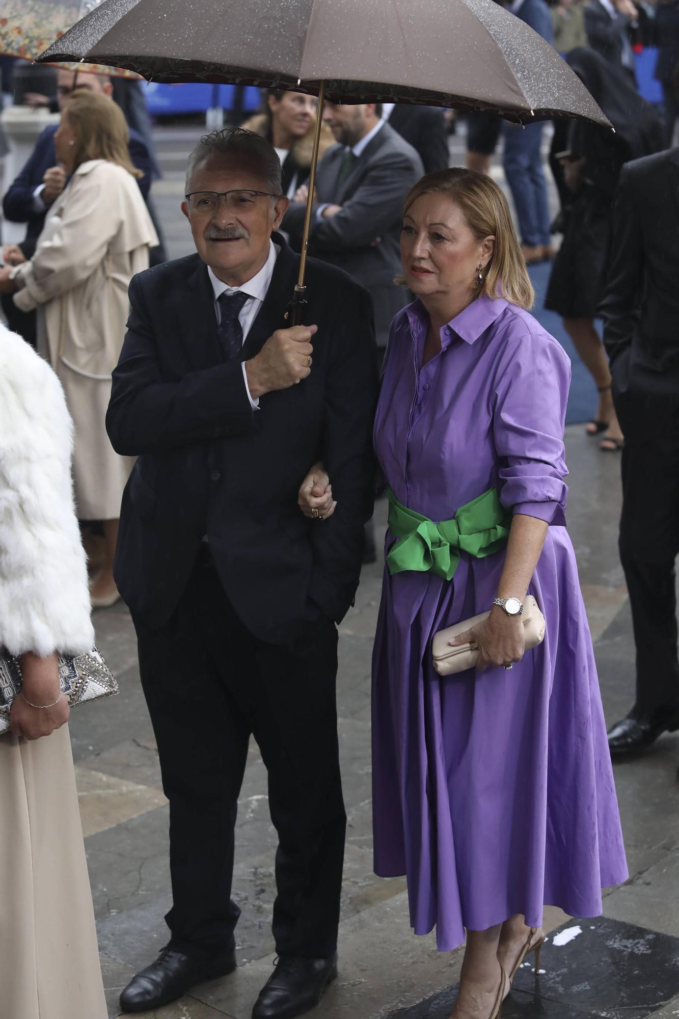 EN IMÁGENES: Así fue la alfombra azul de los Premios Princesa de Asturias 2023