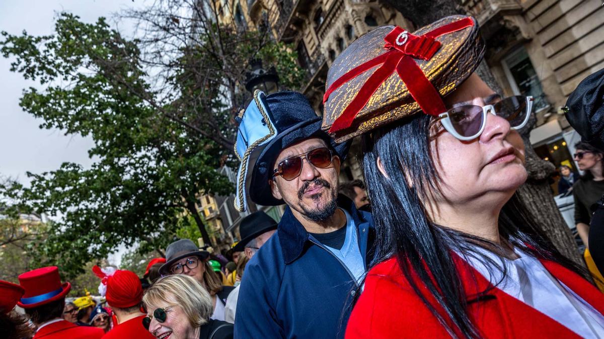 Nueva edición del Paseo con Sombrero por Barcelona