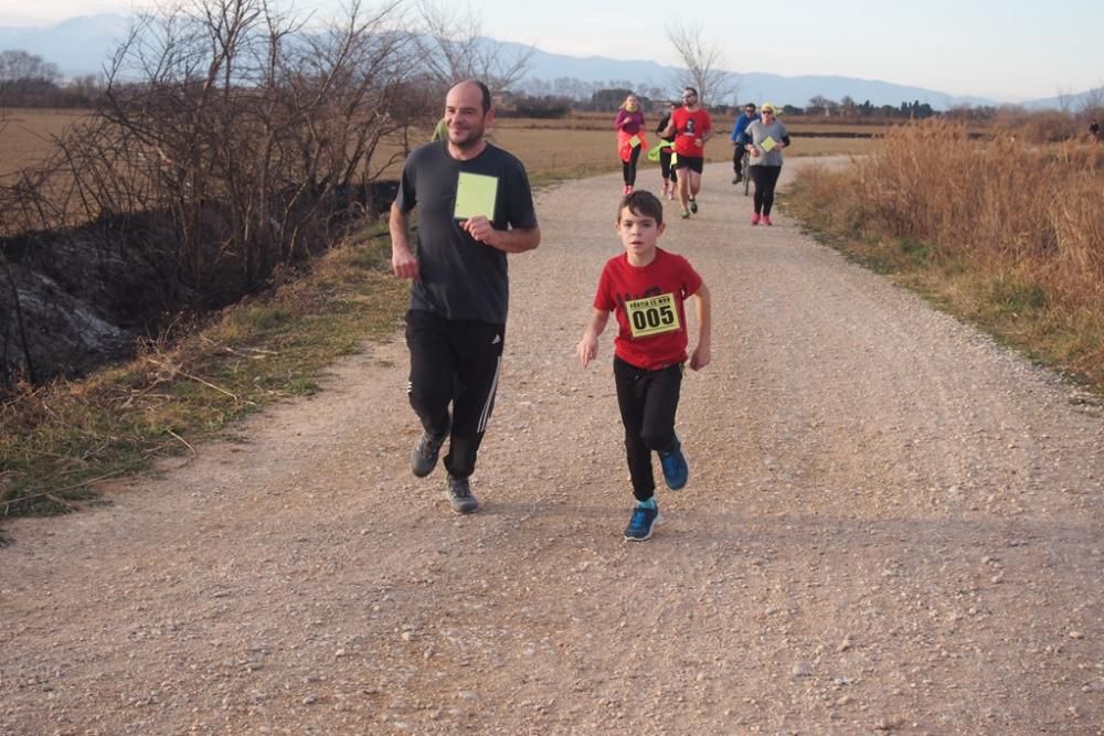 Sant Silvestre 2017 a Fortià i Navata