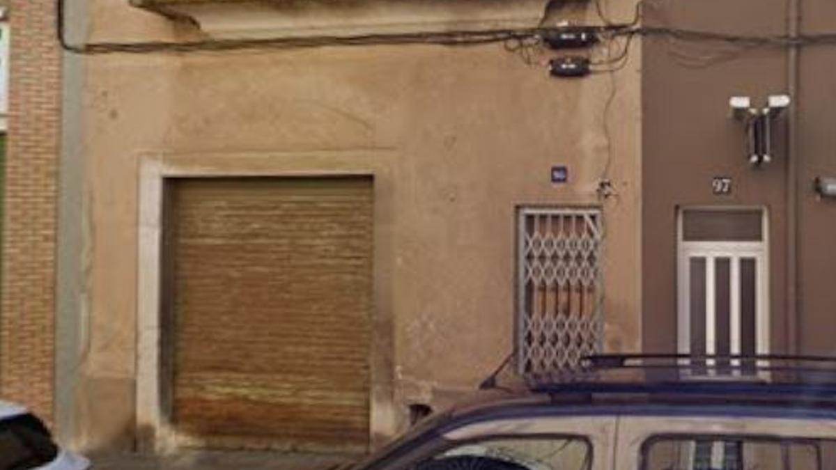 L'edifici desallotjat.