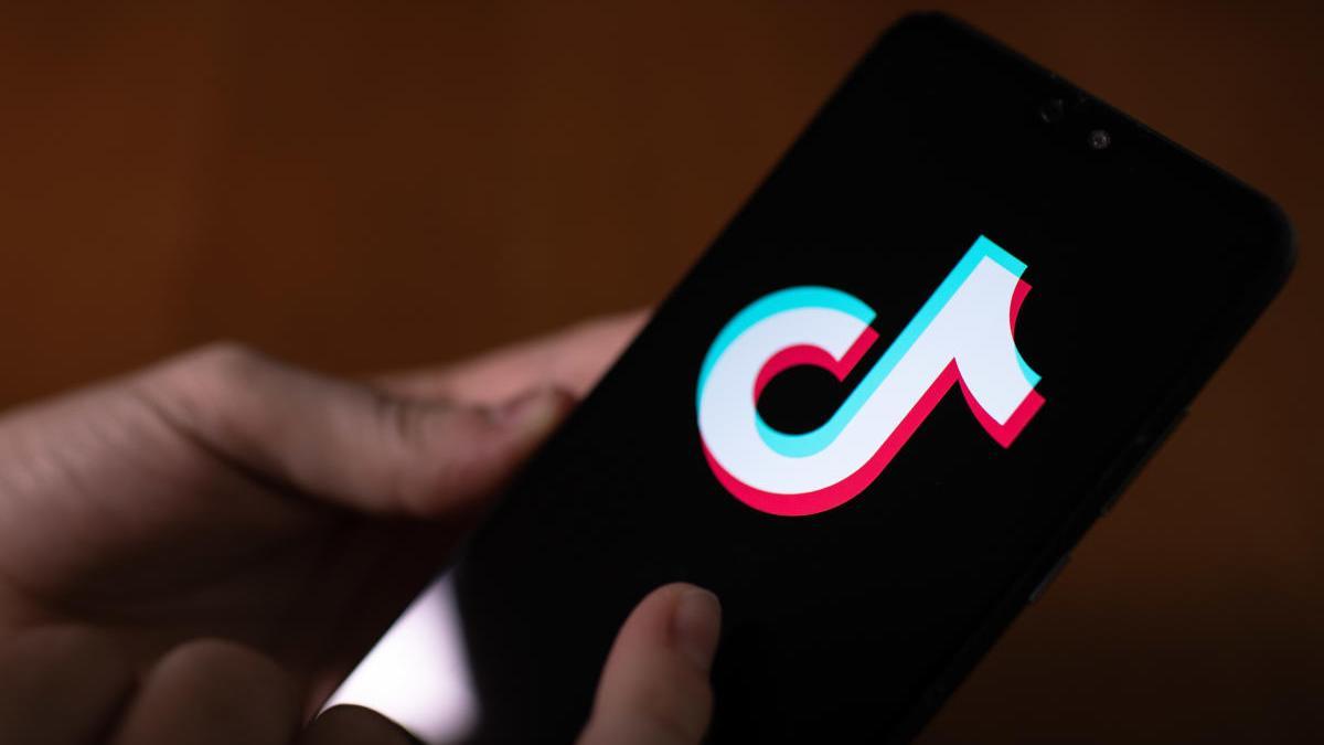 El logo de TikTok