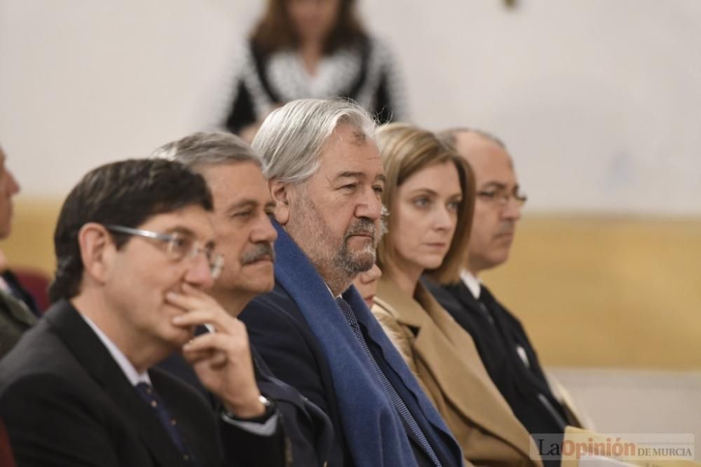 El fundador de la Organización Nacional de Trasplantes, Rafael Matesanz, es investido doctor Honoris Causa por la UCAM