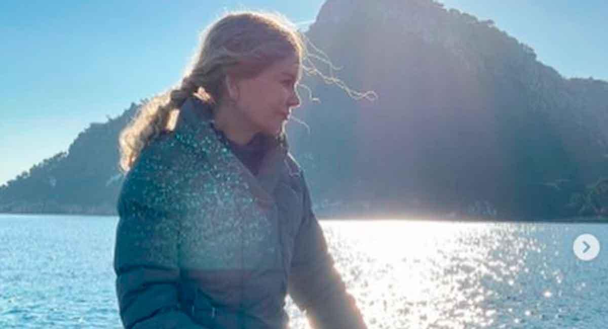 Nicole Kidman, en Mallorca