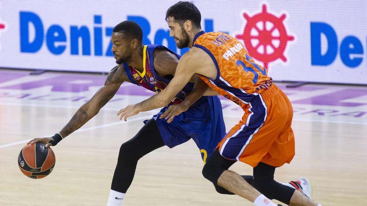 El resumen de la contundente victoria del Barça ante el Valencia (89-72)