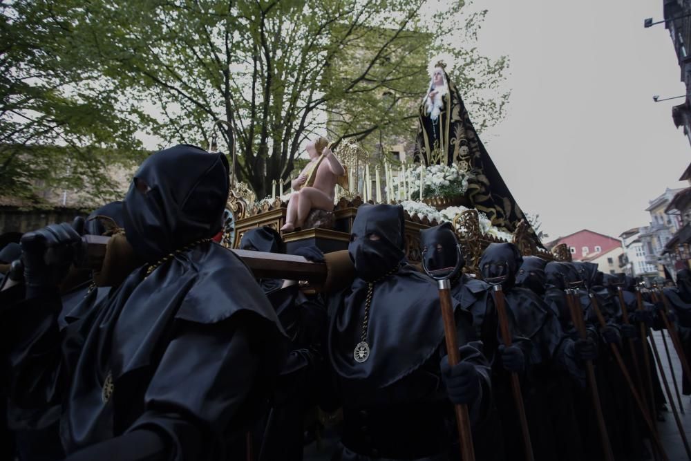 Procesión del Santo Encuentro en Avilés