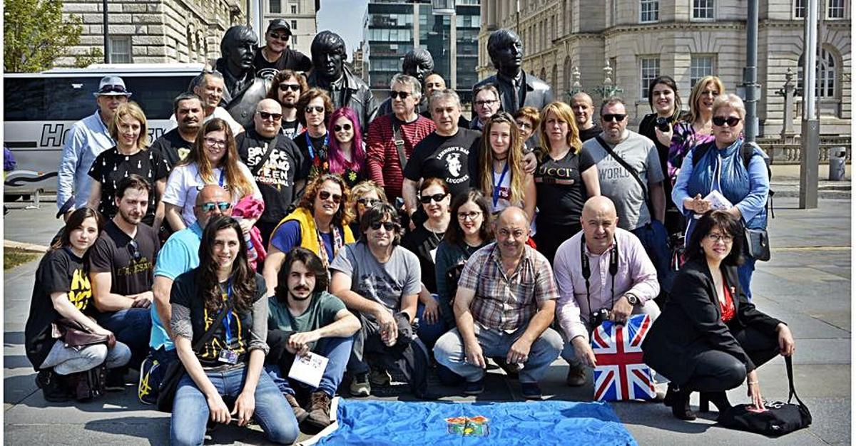 Lennon, diez años viviendo en Lugones