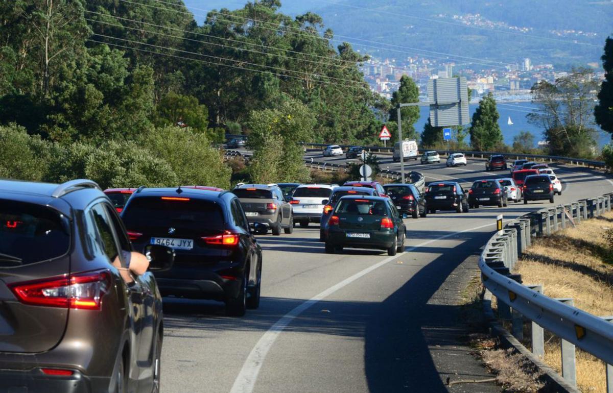 Colas en la autovía
| Gonzalo Núñez