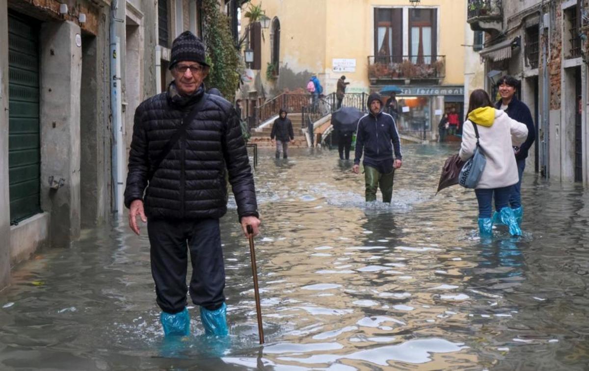 Venència inundada