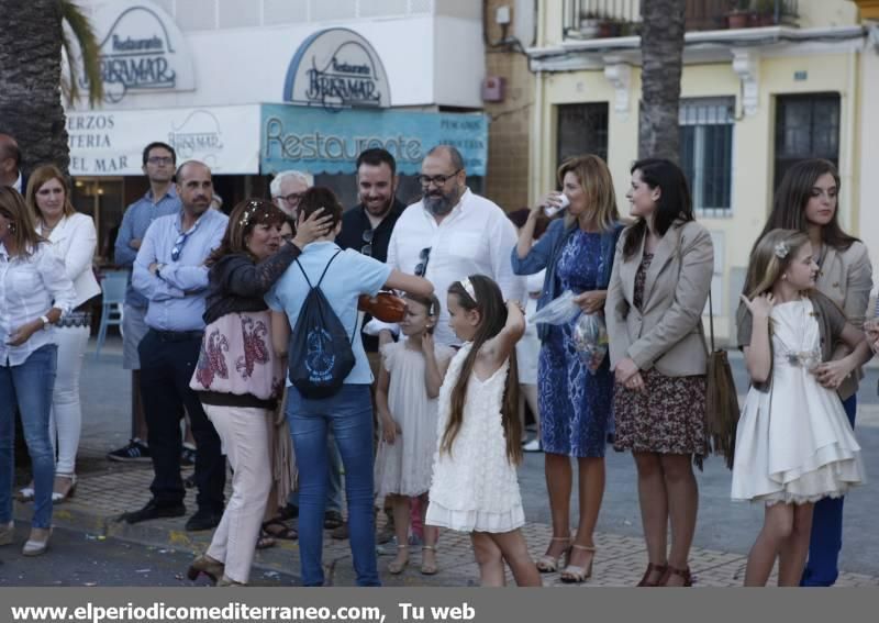 Cabalgata del mar en el Grau de Castelló